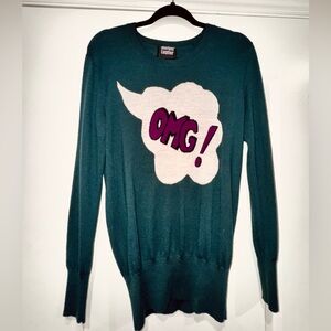 Markus Lupfer OMG sweater